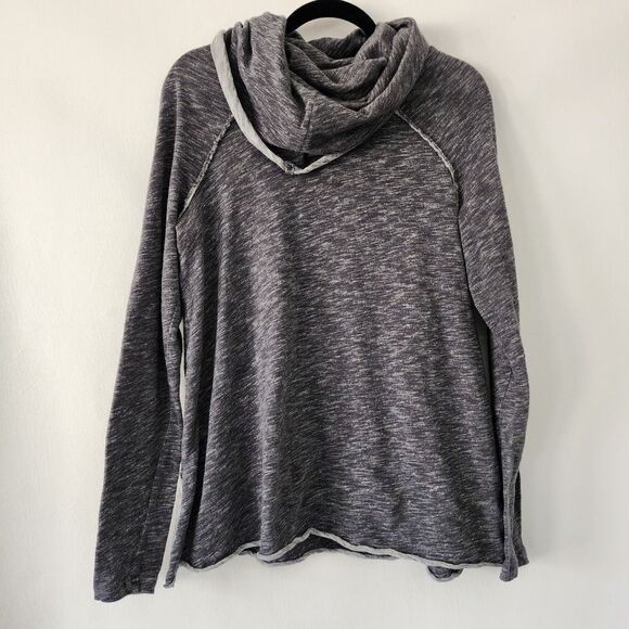 Free People Beach Cocoon One Body over size cowl neck long sleeve top size OS‎ - Picture 1 of 7